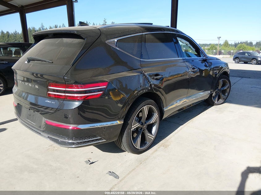 2025 GENESIS GV80 auction photo 4