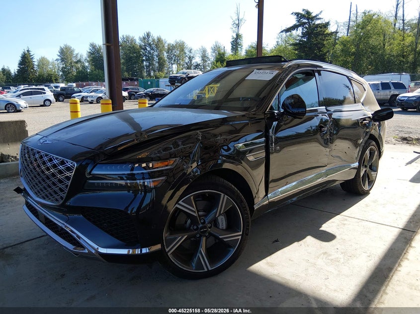 2025 GENESIS GV80 auction photo 6