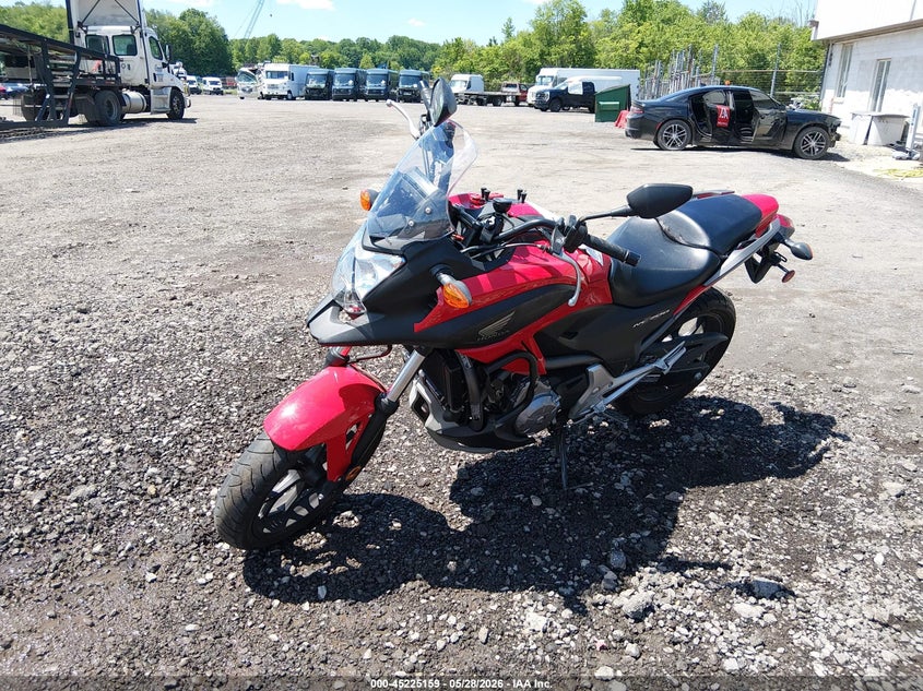 JH2RC6355DK100198 2013 Honda Nc700x photo 1