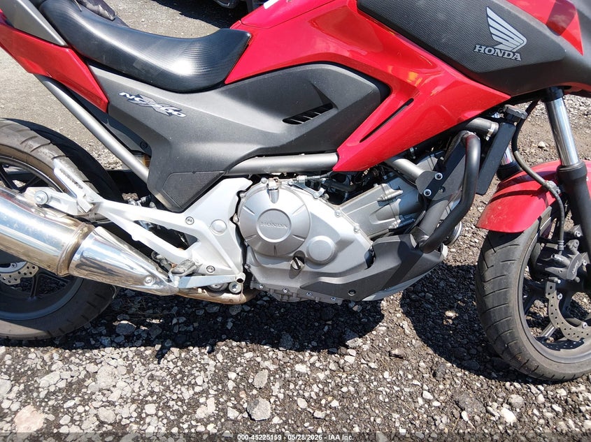 2013 Honda Nc700X VIN: JH2RC6355DK100198 Lot: 45225159