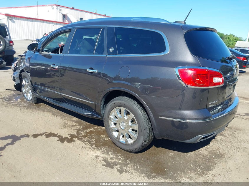 Vin: 5gakrbkd9hj232324, lot: 45722929, buick enclave leather 20173