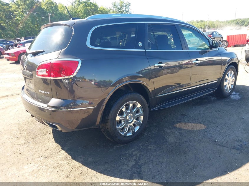 Vin: 5gakrbkd9hj232324, lot: 45722929, buick enclave leather 20174