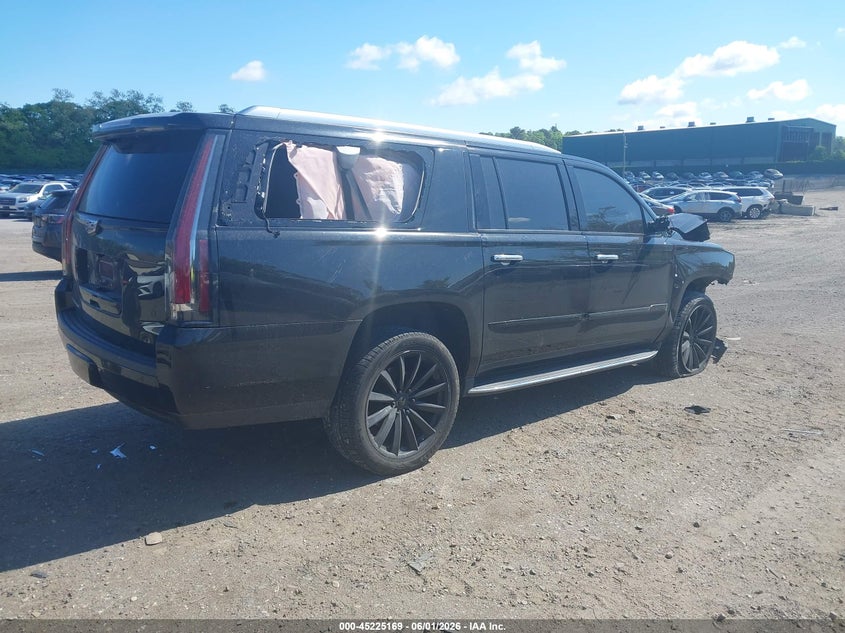 Vin: 1gys4hkj3kr341659, lot: 45722930, cadillac escalade esv luxury 20194