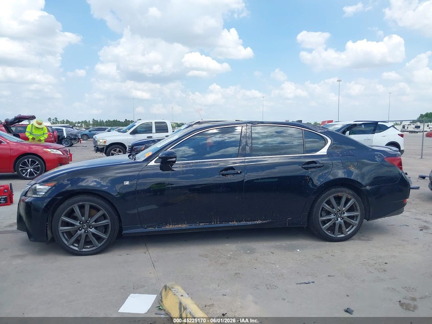 2015 Lexus Gs 350 VIN: JTHBE1BL9FA003763 Lot: 45225170
