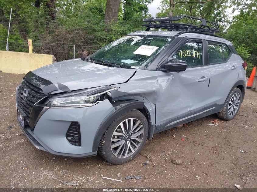 2023 NISSAN KICKS auction photo 6