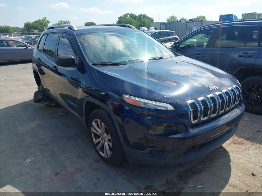 Vin: 1c4pjlab6fw737738, lot: 45722949, jeep cherokee sport 2015 img_1