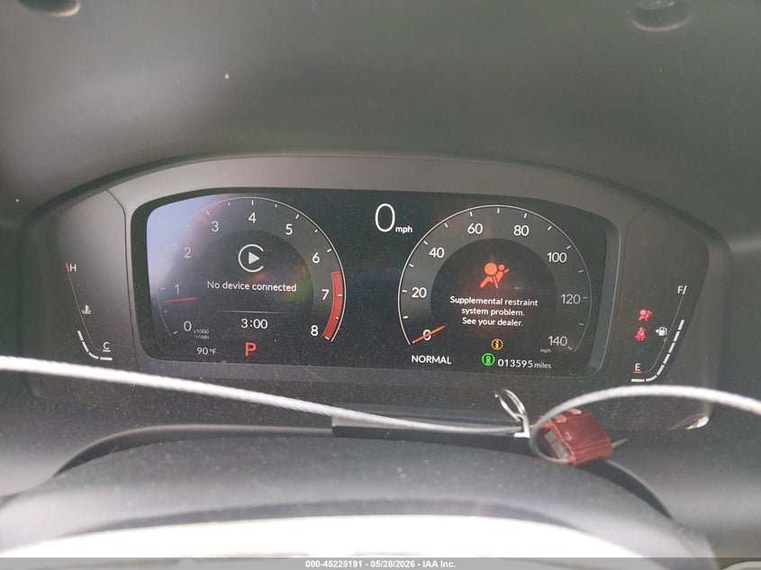 2025 Acura Adx A-Spec VIN: 3HDSA2H58SM711915 Lot: 45225191