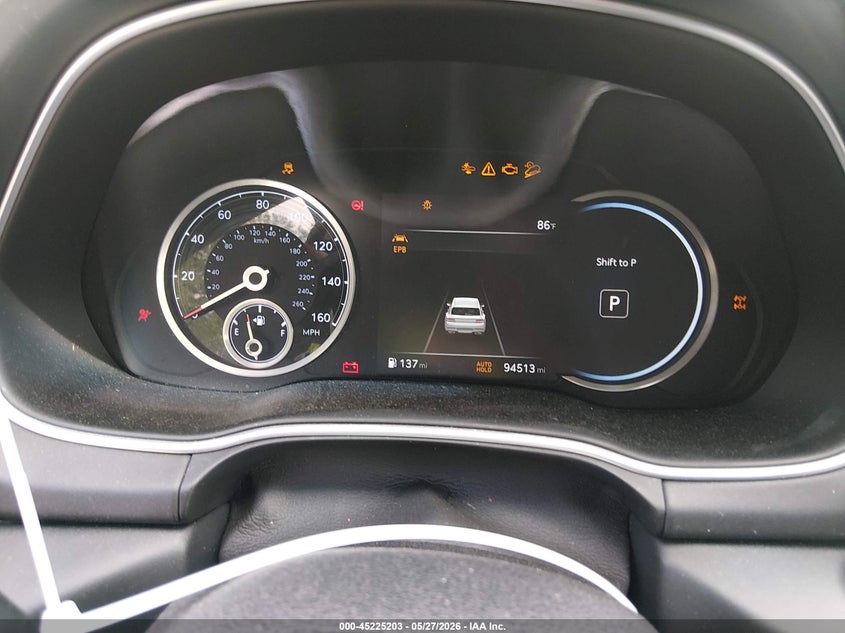 2021 Genesis Gv80 3.5T Awd VIN: KMUHCESC3MU050840 Lot: 45225203