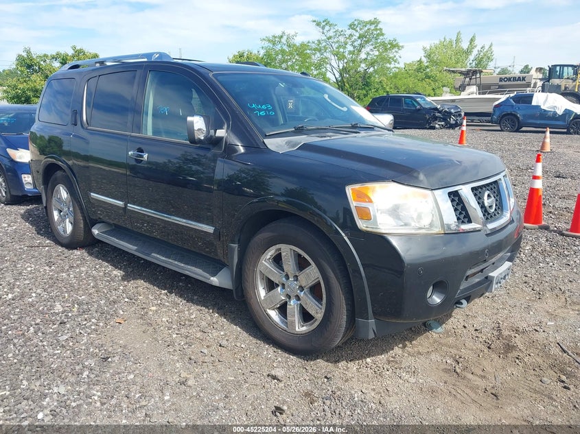 2012 NISSAN ARMADA PLATINUM