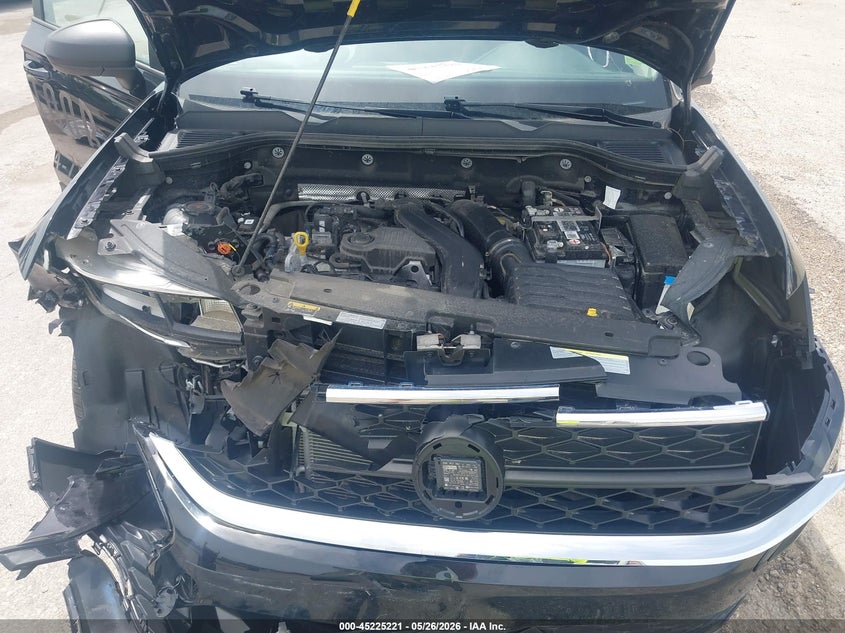 2023 Volkswagen Taos 1.5T S VIN: 3VVCX7B22PM350707 Lot: 45225221