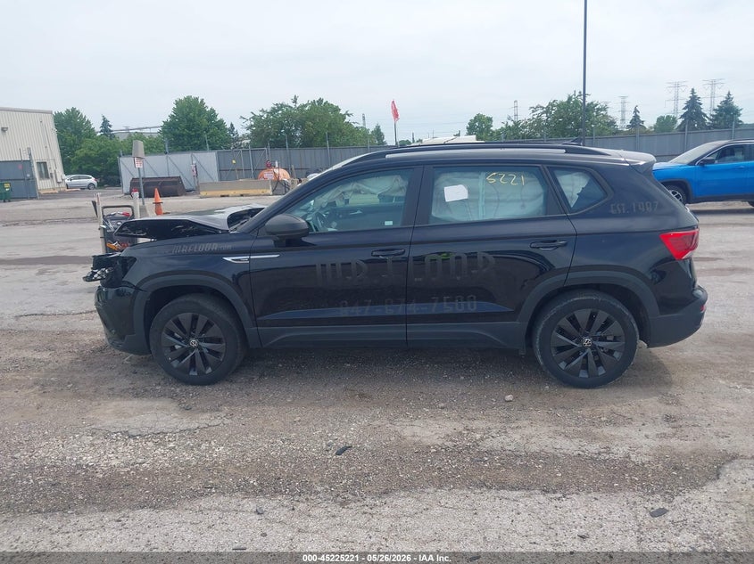 2023 Volkswagen Taos 1.5T S VIN: 3VVCX7B22PM350707 Lot: 45225221