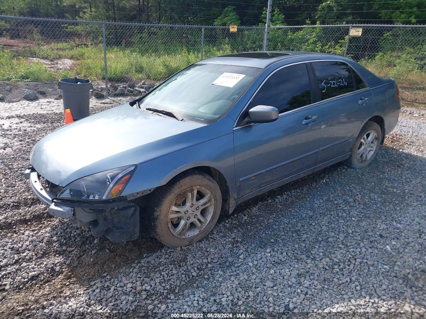 2007 Honda Accord 2.4 Ex 1HGCM56737A161211 photo 1