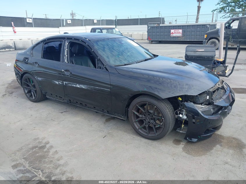 2017 BMW 330E auction photo 1