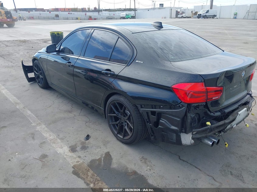 2017 BMW 330E auction photo 3