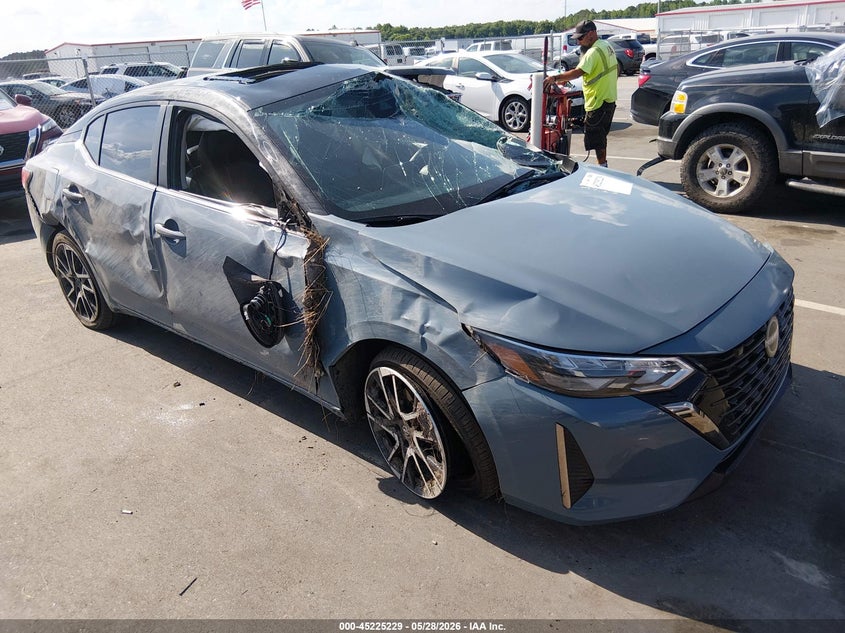 2024 NISSAN SENTRA auction photo 1