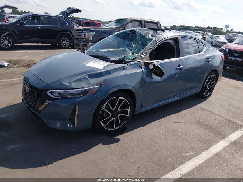 2024 NISSAN SENTRA auction photo 2