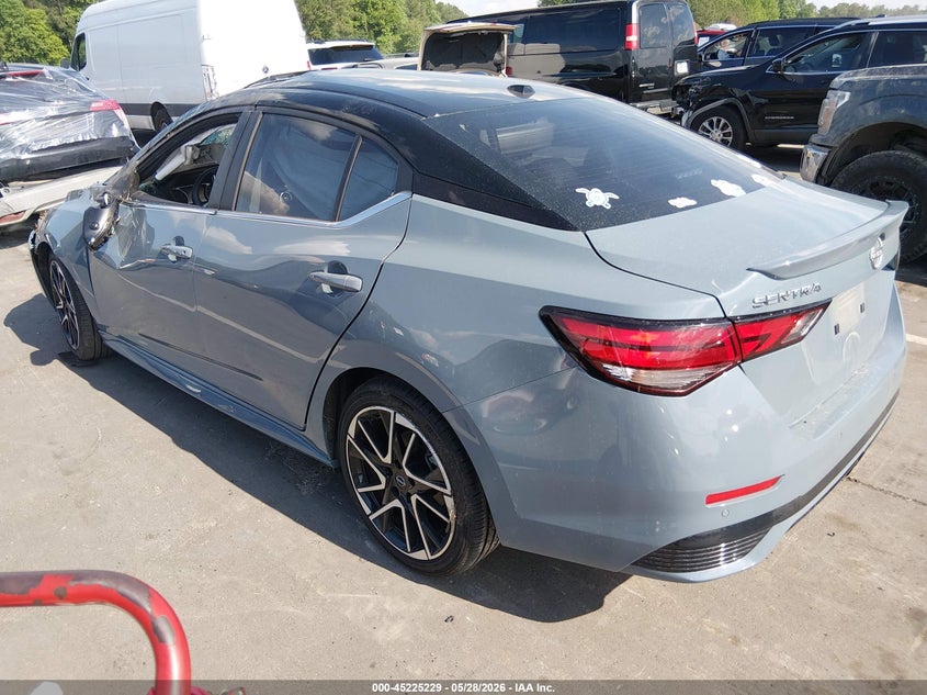 2024 NISSAN SENTRA auction photo 3