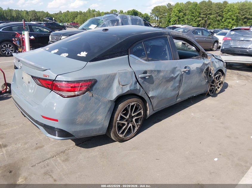 2024 NISSAN SENTRA auction photo 4