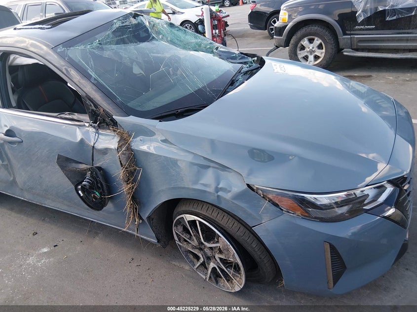 2024 NISSAN SENTRA auction photo 6