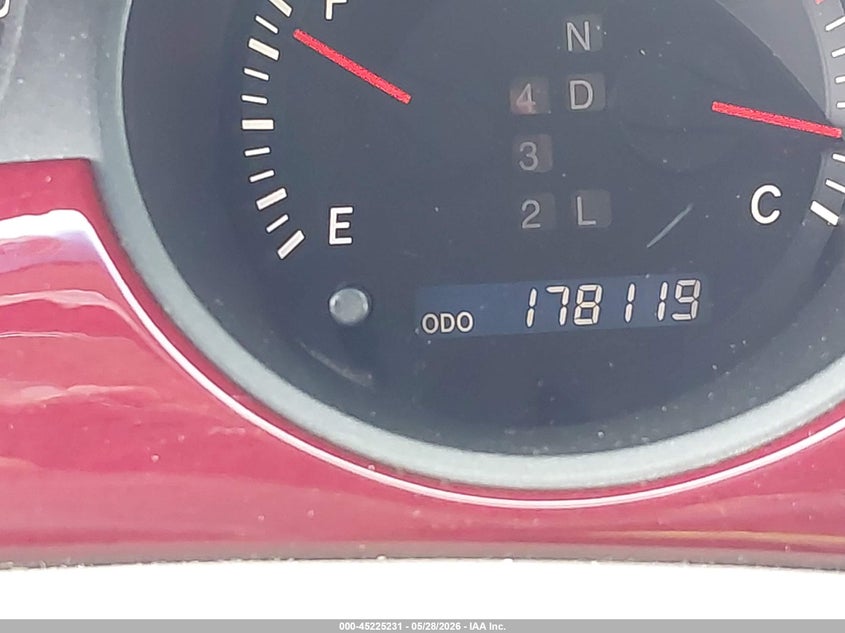LEXUS ES 2004 VIN JTHBA30G545038495