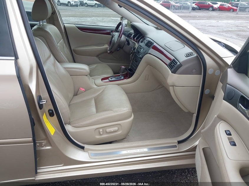 LEXUS ES 2004 VIN JTHBA30G545038495