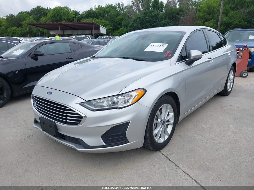 2019 Ford Fusion Se 3FA6P0HD7KR113823 photo 1