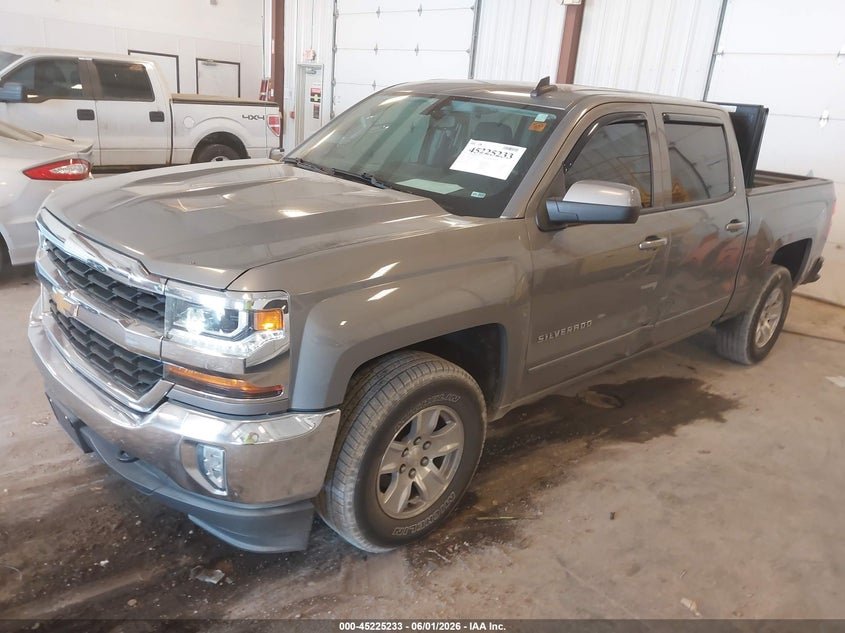 2017 Chevrolet Silverado 1500 1lt 3GCUKREC9HG316927 photo 1