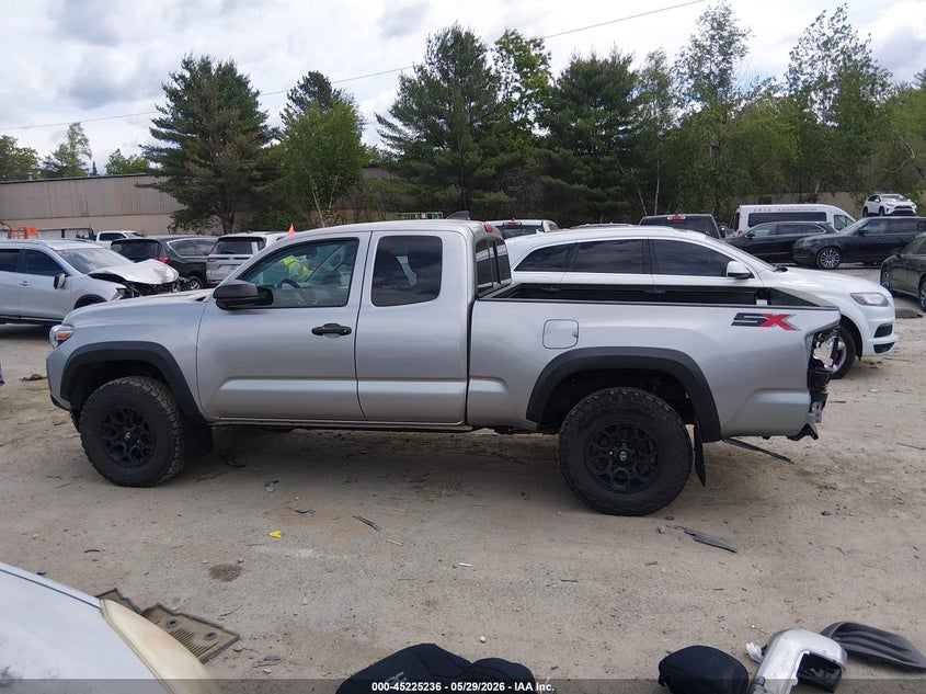 VIN 3TYSZ5AN5MT018149 2021 TOYOTA TACOMA SR V6