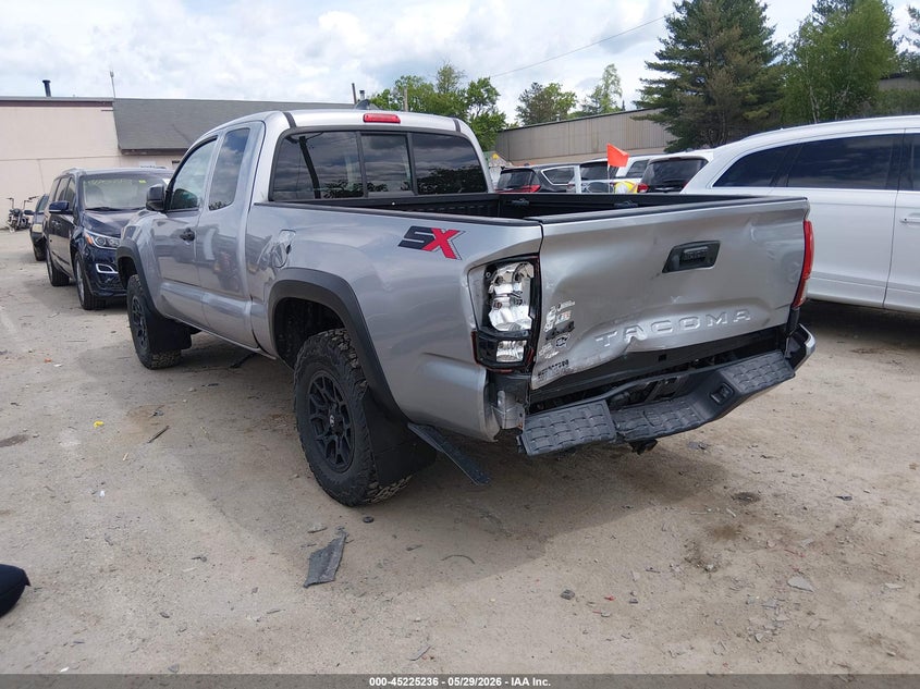 VIN 3TYSZ5AN5MT018149 2021 TOYOTA TACOMA SR V6
