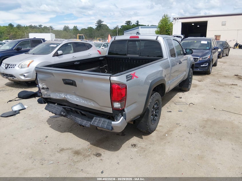 VIN 3TYSZ5AN5MT018149 2021 TOYOTA TACOMA SR V6