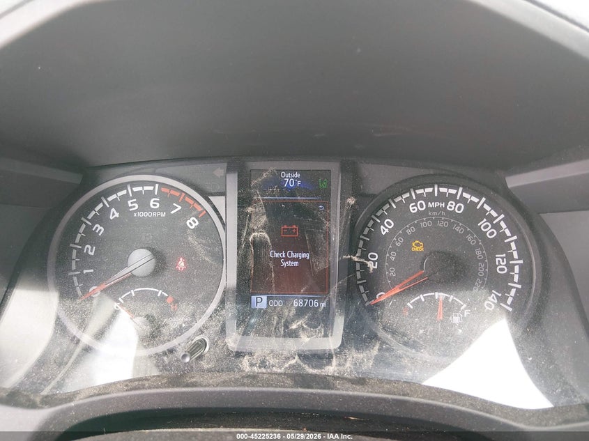 VIN 3TYSZ5AN5MT018149 2021 TOYOTA TACOMA SR V6