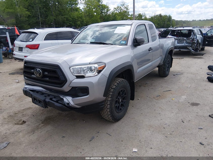 VIN 3TYSZ5AN5MT018149 2021 TOYOTA TACOMA SR V6