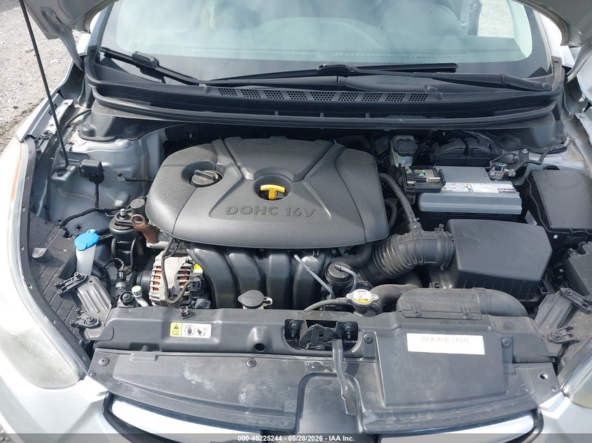 HYUNDAI ELANTRA 2013 VIN 5NPDH4AE5DH249057