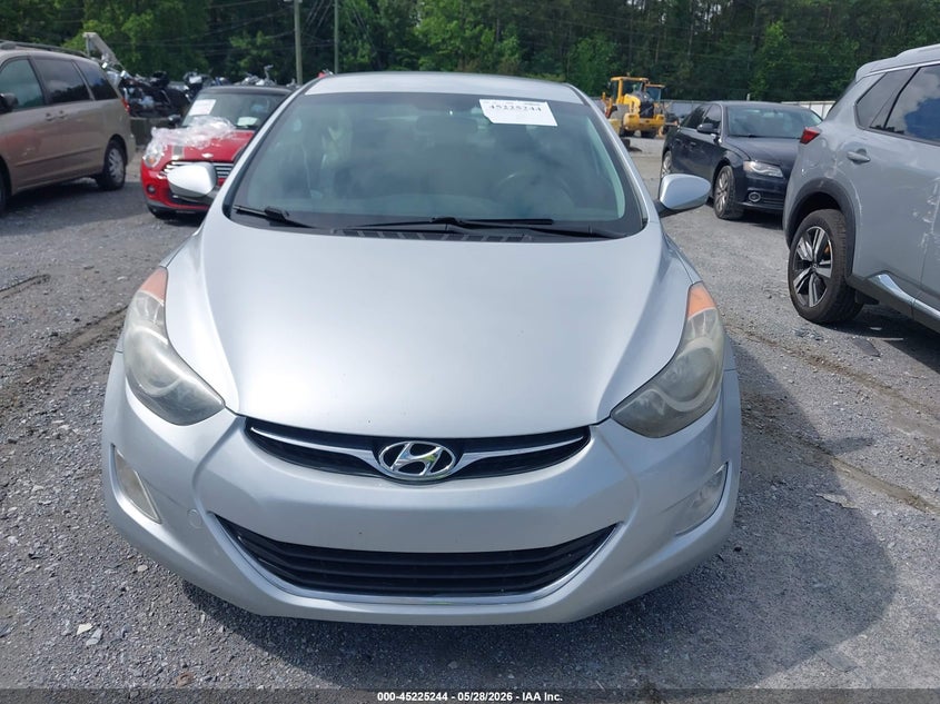 HYUNDAI ELANTRA 2013 VIN 5NPDH4AE5DH249057