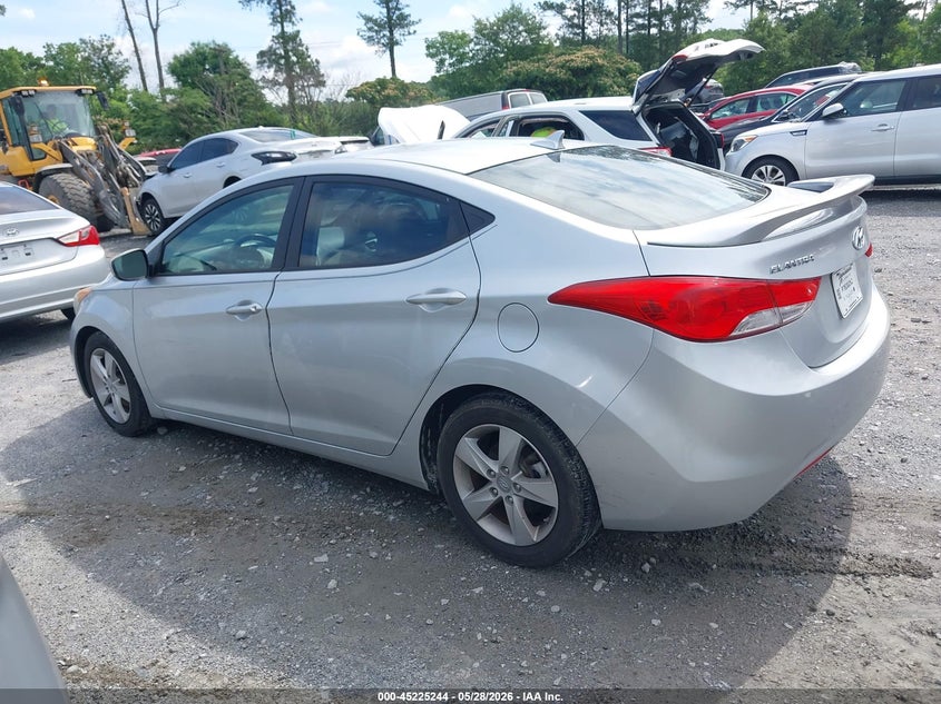 HYUNDAI ELANTRA 2013 VIN 5NPDH4AE5DH249057