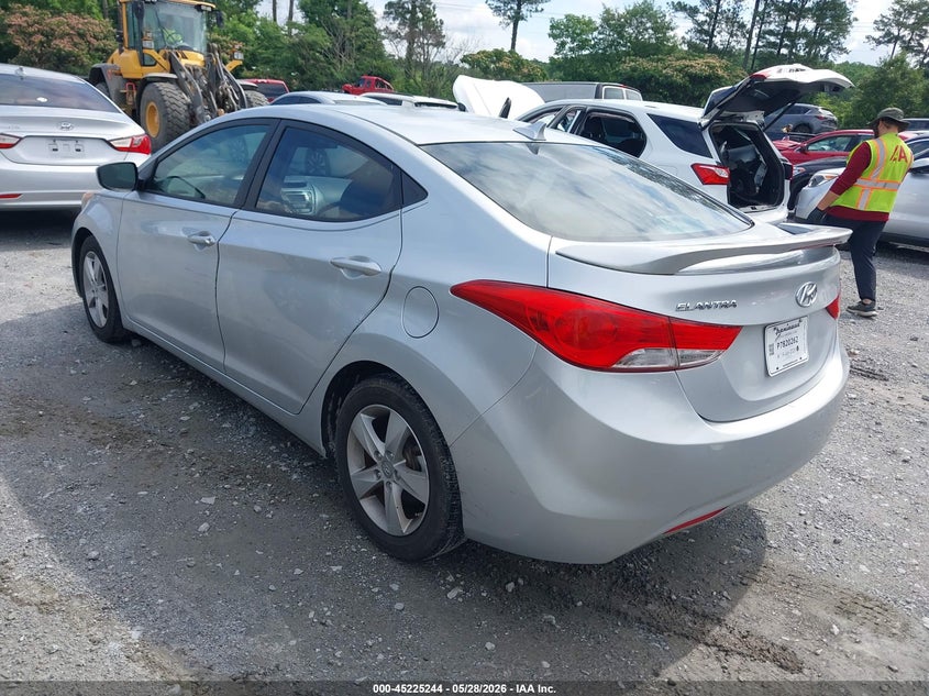 HYUNDAI ELANTRA 2013 VIN 5NPDH4AE5DH249057