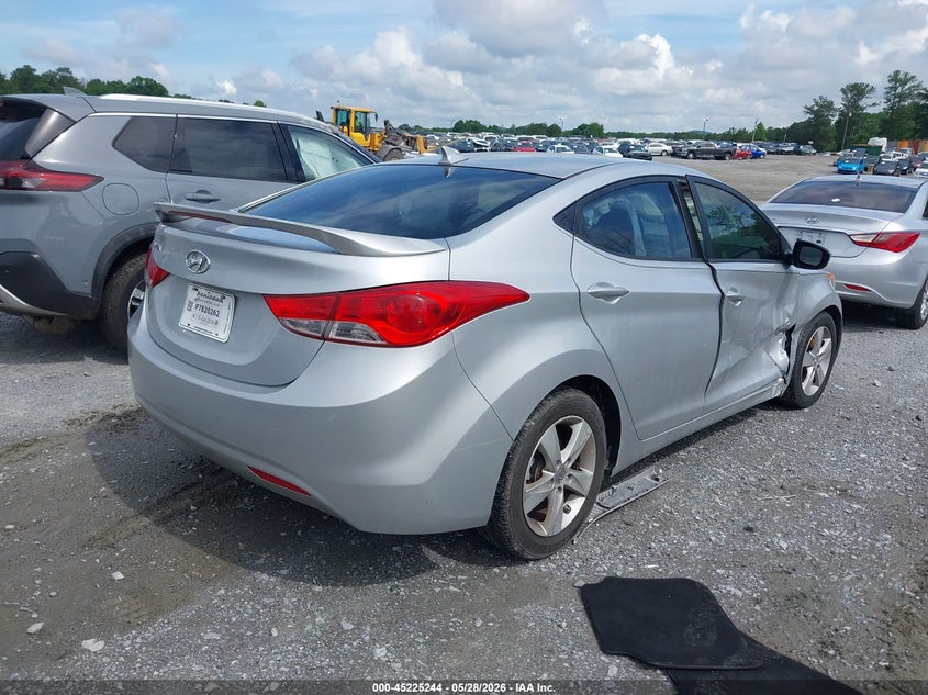 HYUNDAI ELANTRA 2013 VIN 5NPDH4AE5DH249057