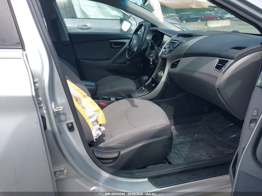 HYUNDAI ELANTRA 2013 VIN 5NPDH4AE5DH249057