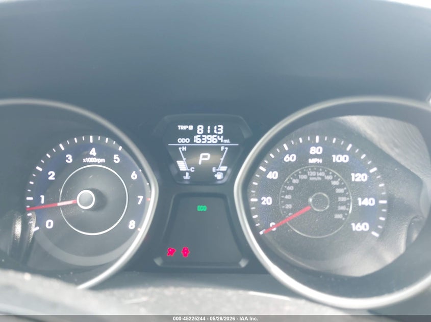 HYUNDAI ELANTRA 2013 VIN 5NPDH4AE5DH249057