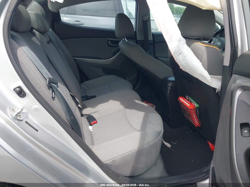 HYUNDAI ELANTRA 2013 VIN 5NPDH4AE5DH249057