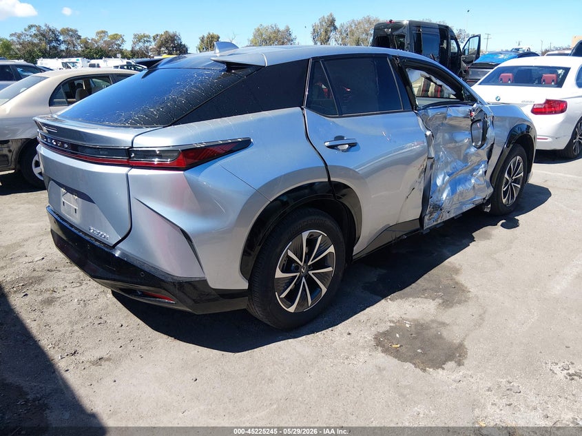 Vin: jtjababb8ra004711, lot: 45723006, lexus rz 300e premium 20244