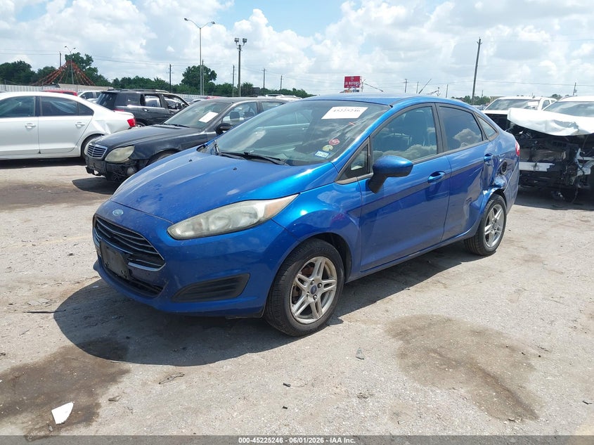 Vin: 3fadp4bj5jm134789, lot: 45723007, ford fiesta se 20182