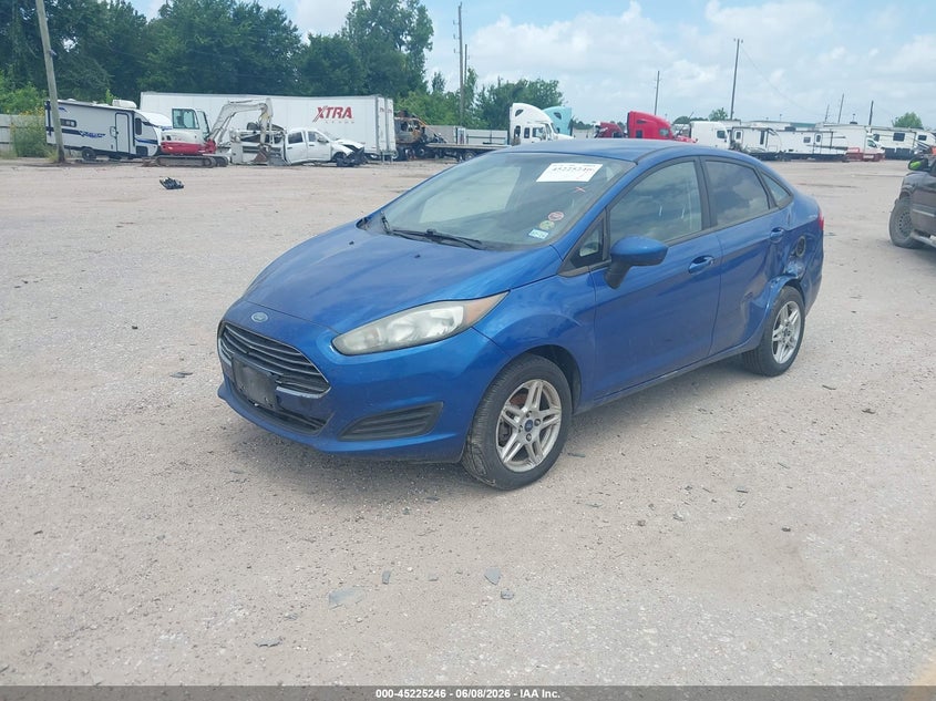 Vin: 3fadp4bj5jm134789, lot: 45723007, ford fiesta se 20182