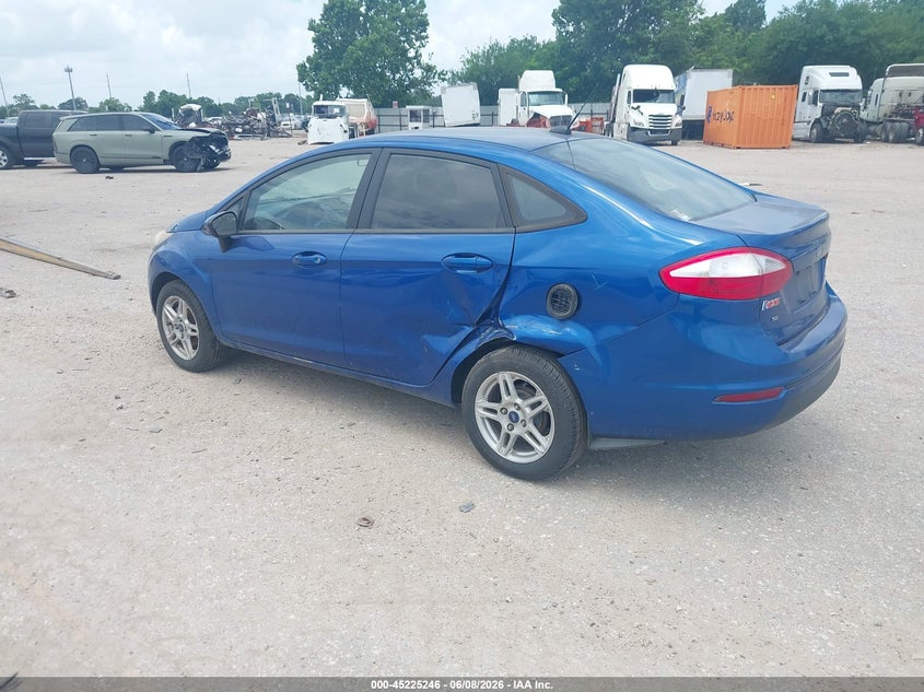 Vin: 3fadp4bj5jm134789, lot: 45723007, ford fiesta se 20183