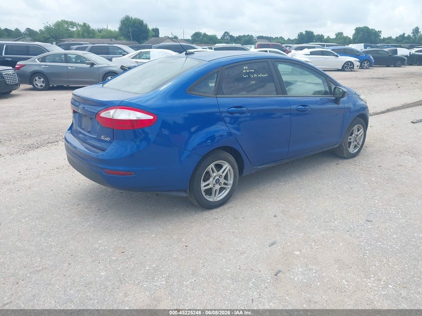 Vin: 3fadp4bj5jm134789, lot: 45723007, ford fiesta se 20184