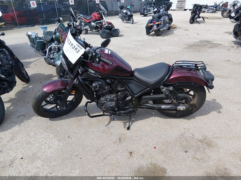 2022 Honda Cmx1100 D VIN: JH2SC8312NK100719 Lot: 45225252