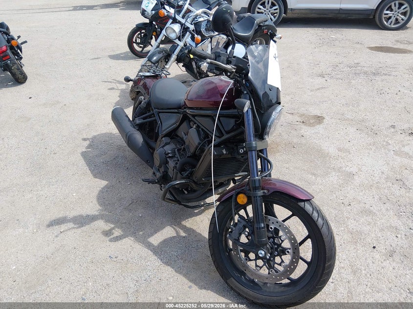 2022 HONDA CMX1100 D — Галерея фотографий