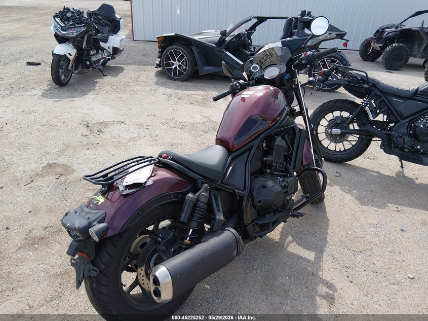 2022 HONDA CMX1100 D — Фото 4