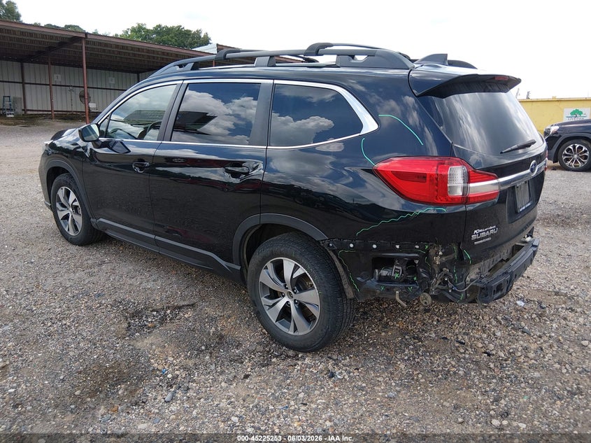 Vin: 4s4wmacd2l3457426, lot: 45723014, subaru ascent premium 20203