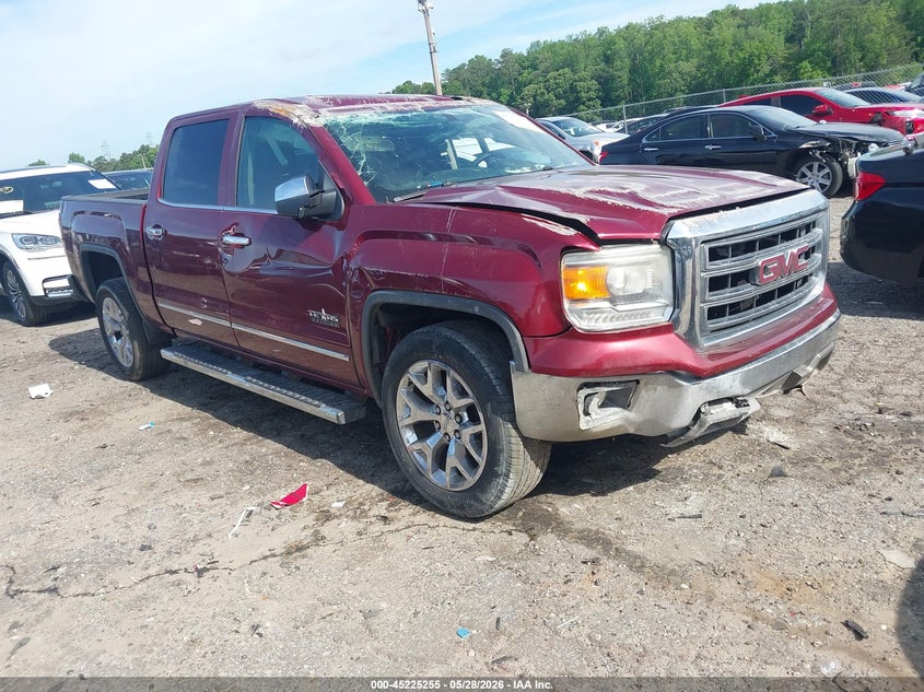 Vin: 3gtp1vec5eg535906, lot: 45723016, gmc sierra 1500 slt 2014 img_1